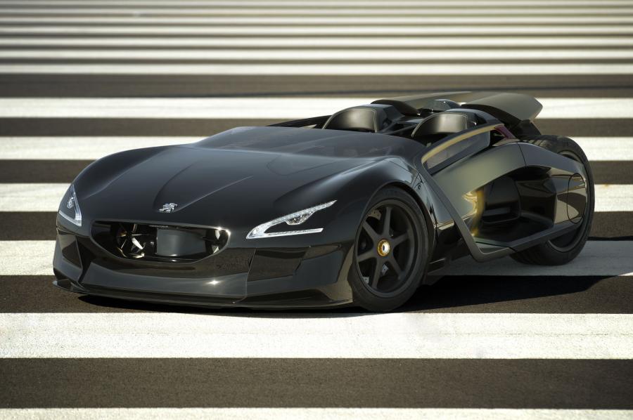  Peugeot EX1 Concept 2010 года  (фото 60 из 60)